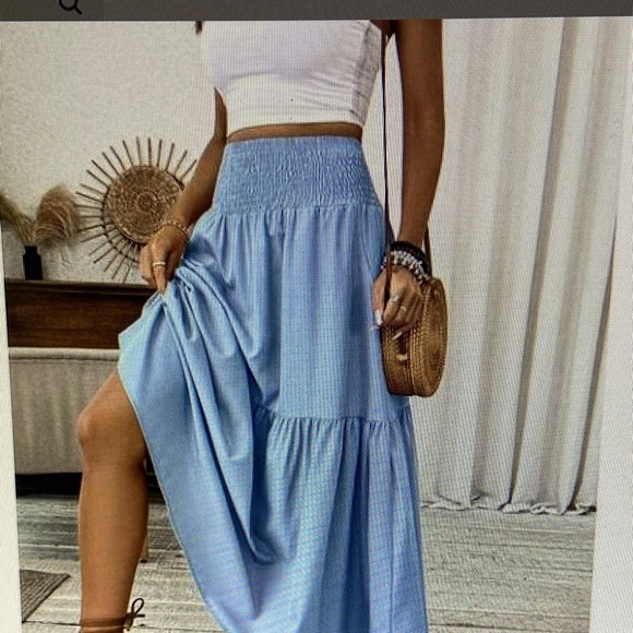 Jewelry - Two-Tone Gold & Silver Crystal Link Statement Ring